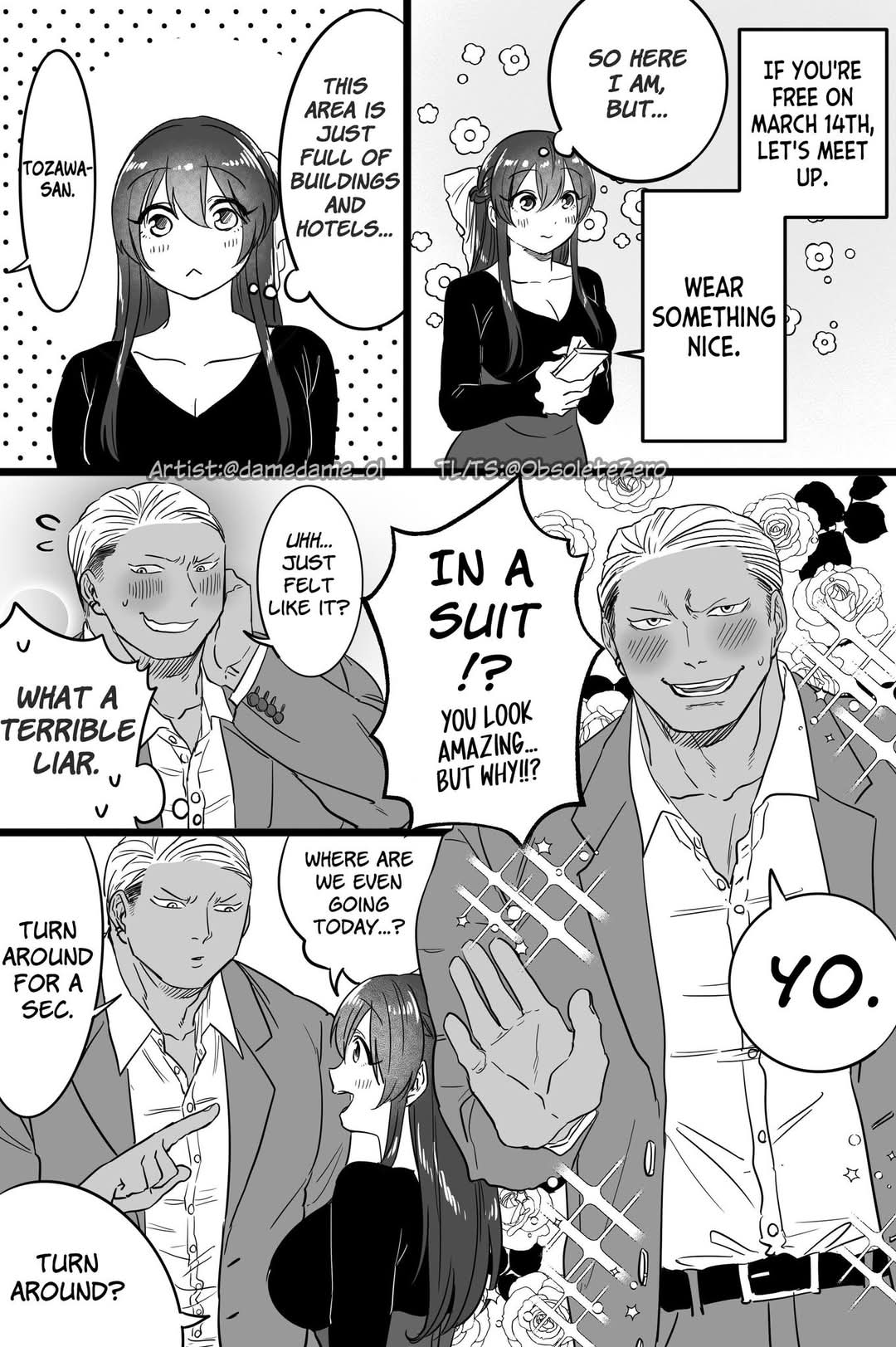 Bear and Bunny Cannot Be Friends, Chapter 60 image 1